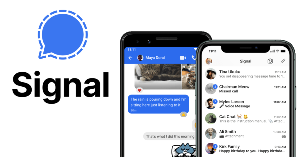 Discuss the Currently Popular Social App - Signal, the Private Chat Tool