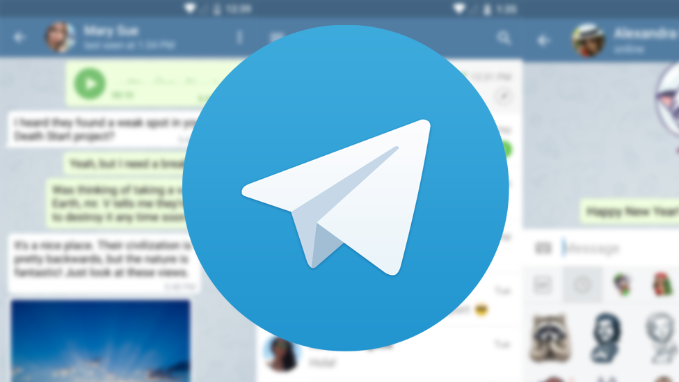 Telegram customer service